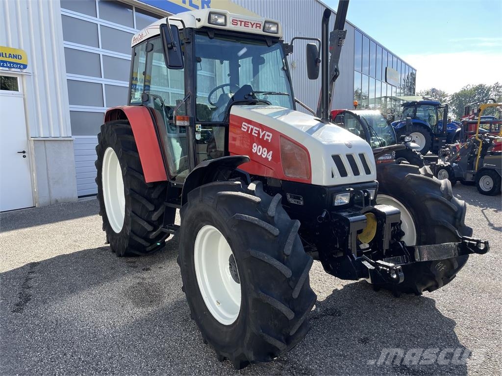 Steyr 9094 A T الجرارات