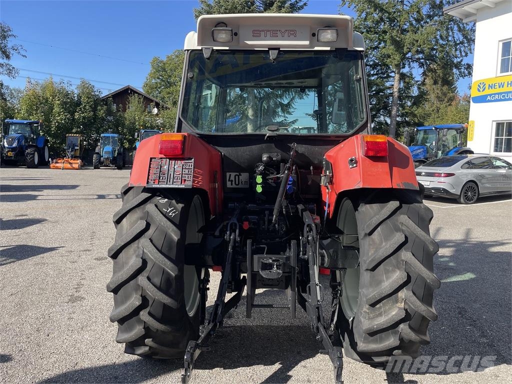 Steyr 9094 A T الجرارات