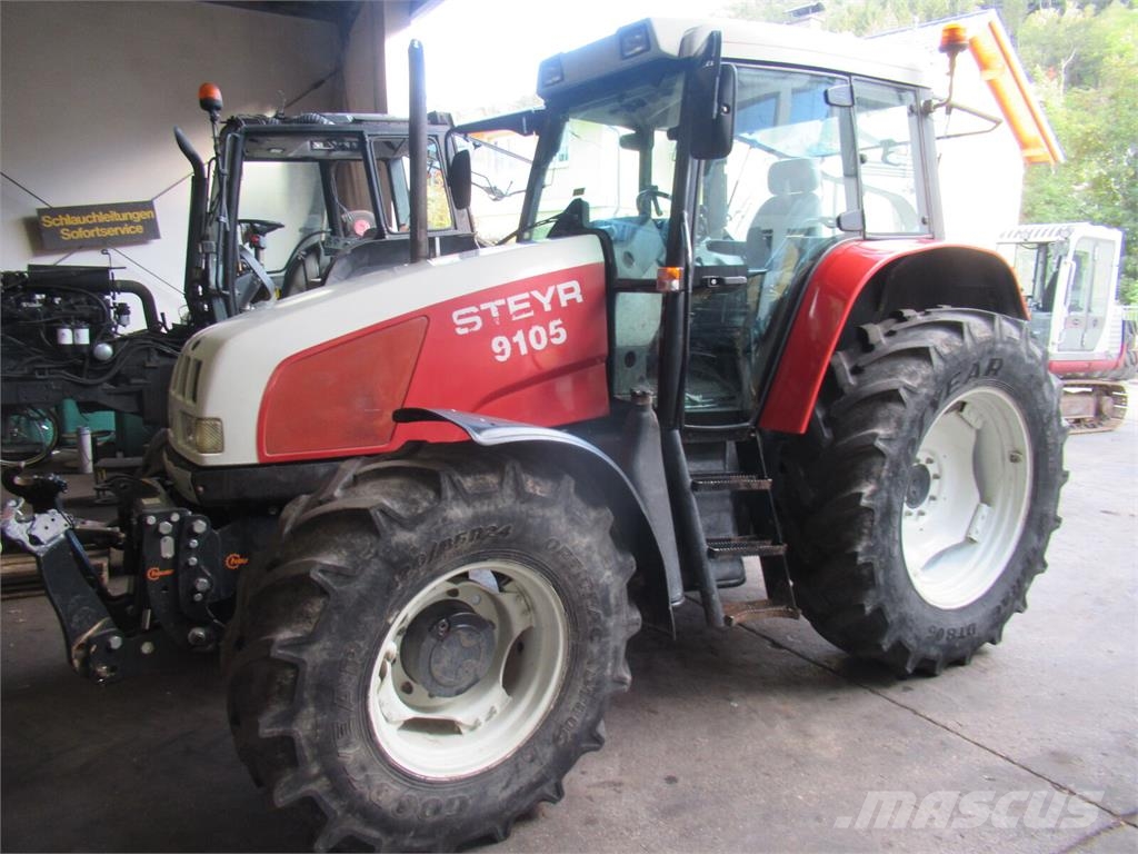 Steyr 9105 A Profi Traktorok