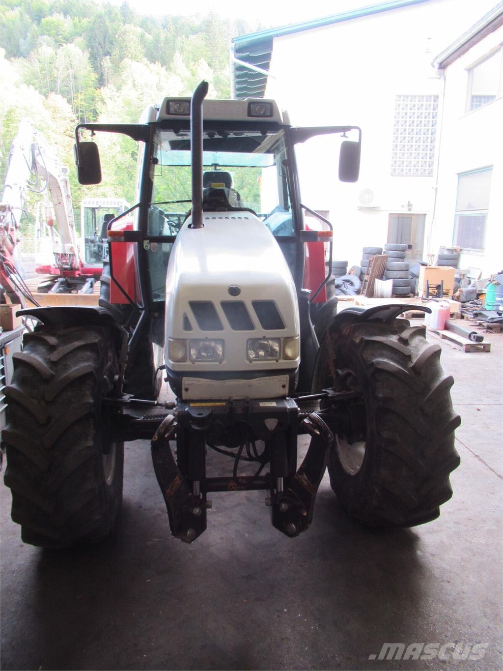 Steyr 9105 A Profi Traktorok
