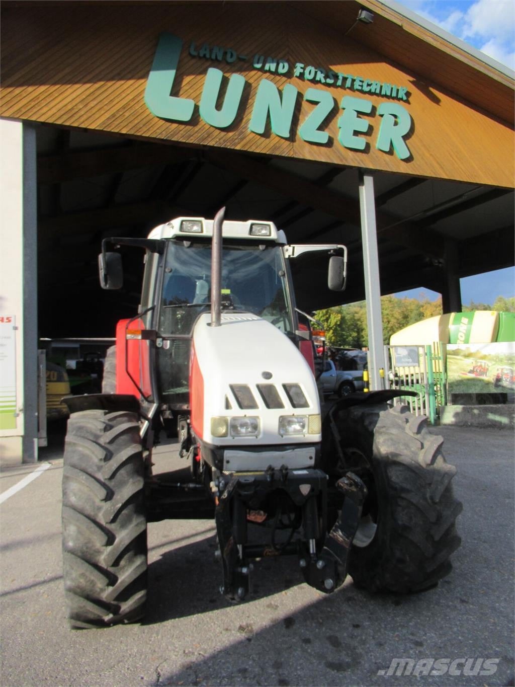 Steyr 9105 A Profi Traktorok