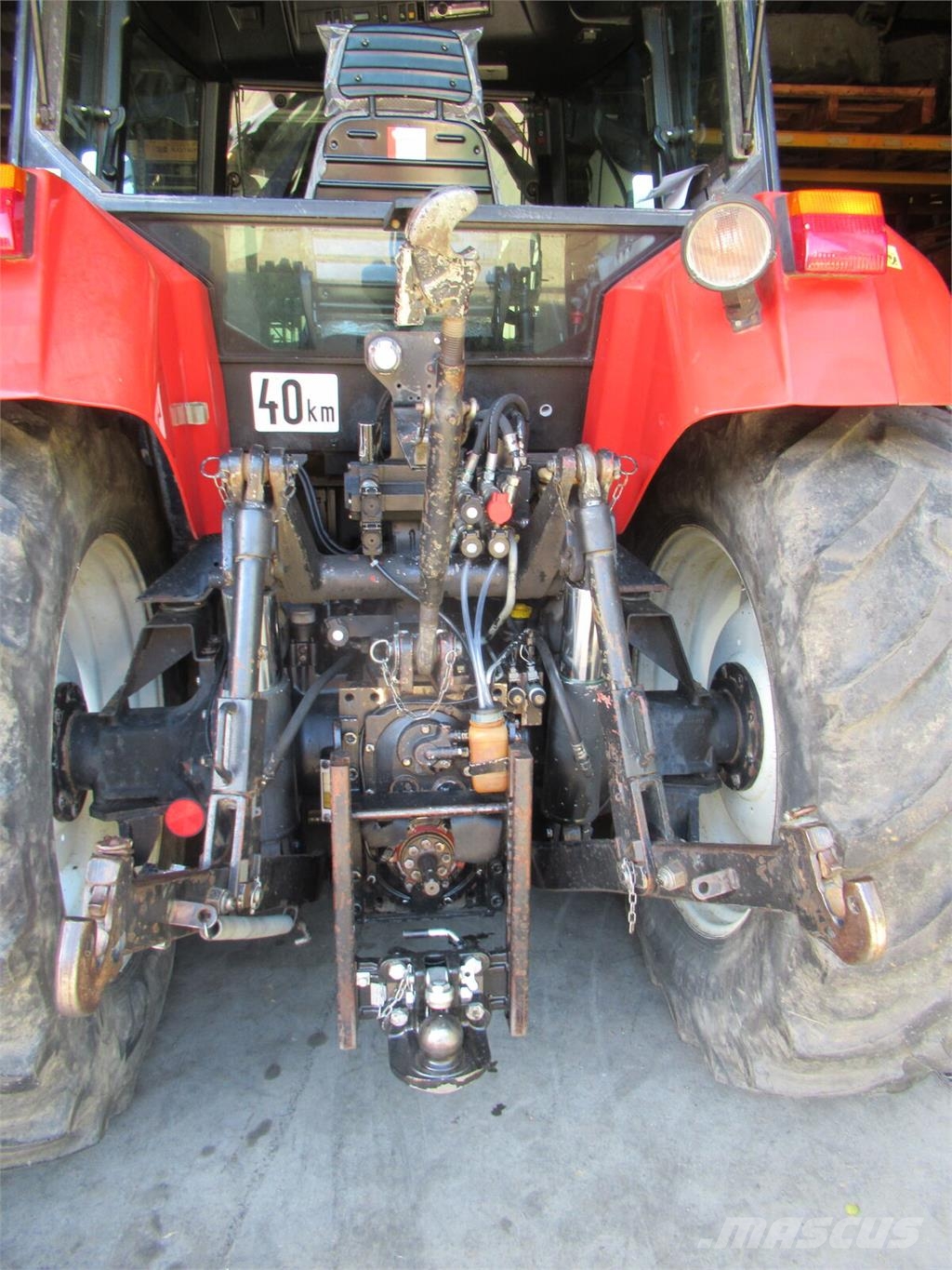 Steyr 9105 A Profi Traktorok
