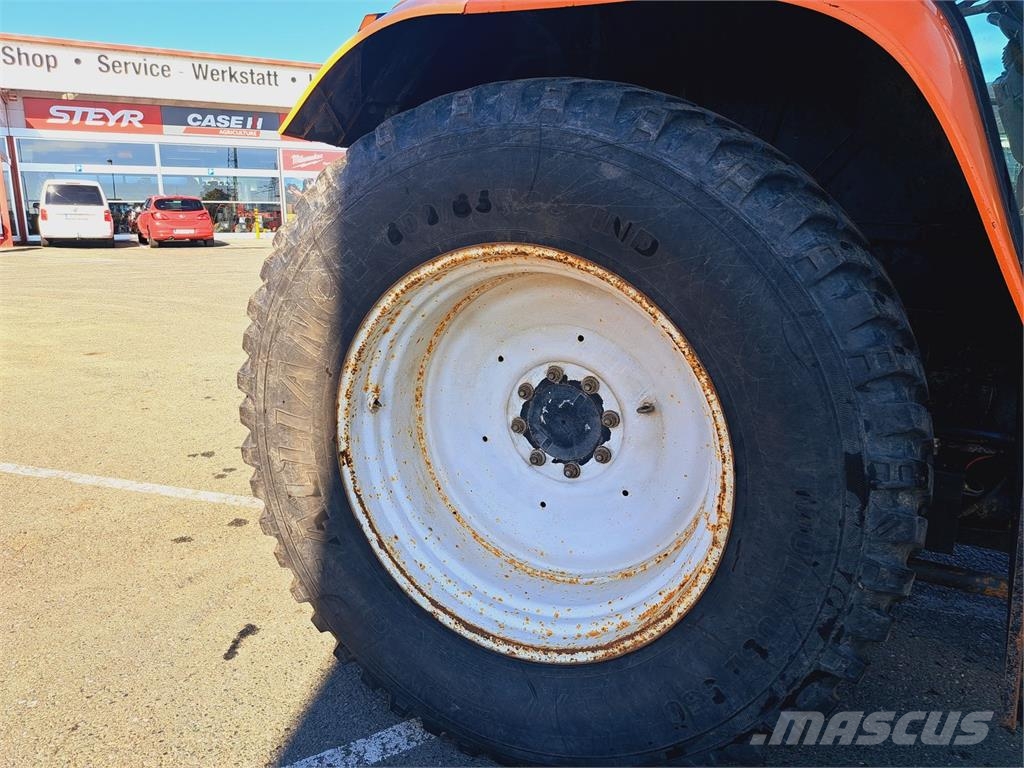 Steyr 9125 A Profi Traktorit