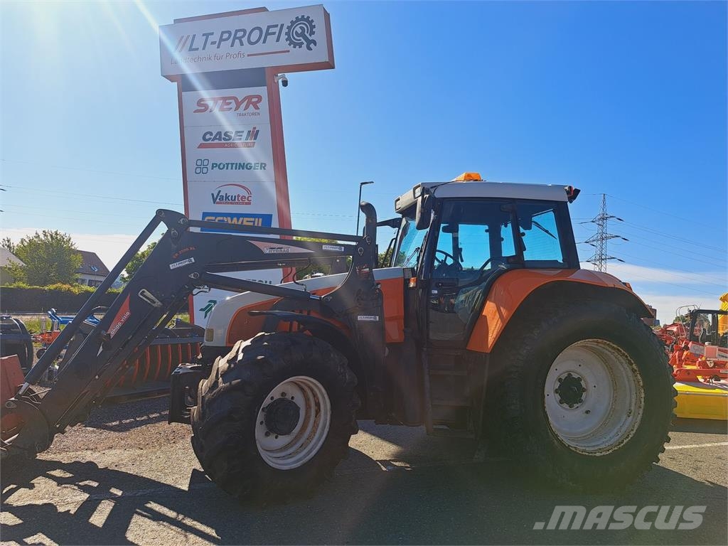 Steyr 9125 A Profi Traktorit