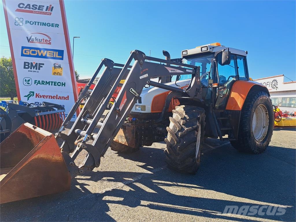 Steyr 9125 A Profi Traktorit