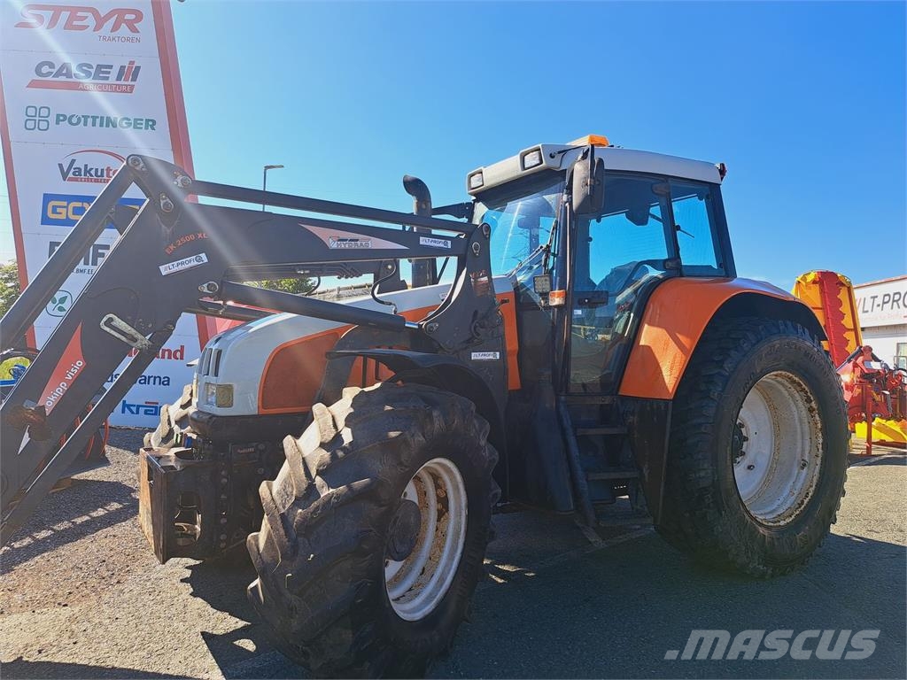 Steyr 9125 A Profi Traktorit