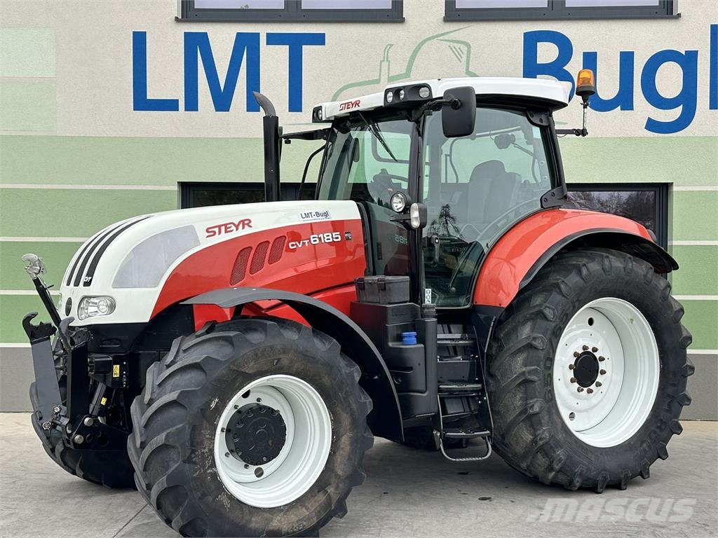 Steyr CVT 6185 曳引機