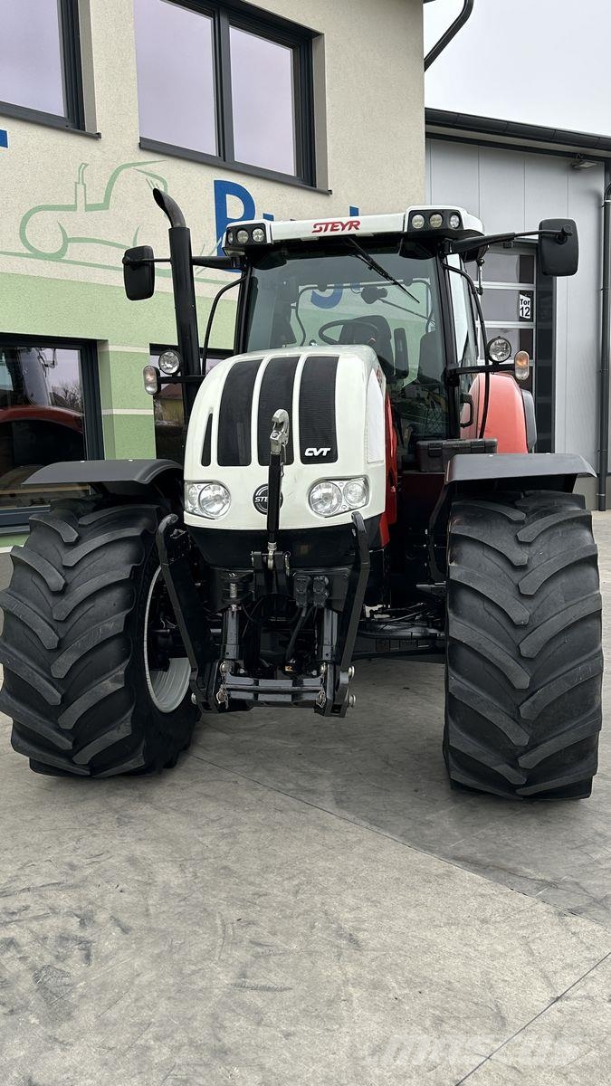 Steyr CVT 6185 曳引機