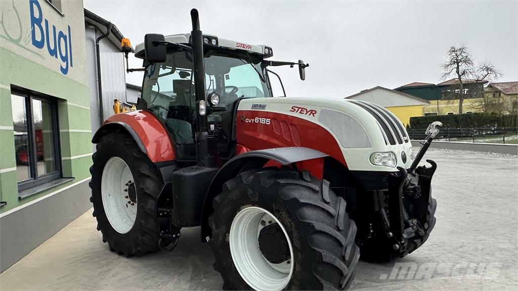 Steyr CVT 6185 曳引機