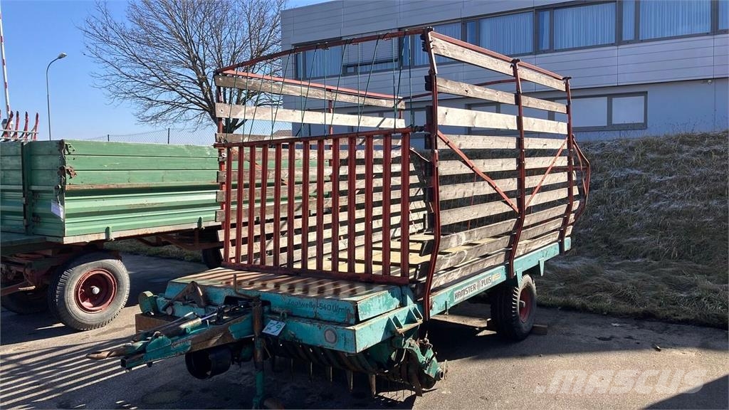 Steyr Junior Self loading trailers