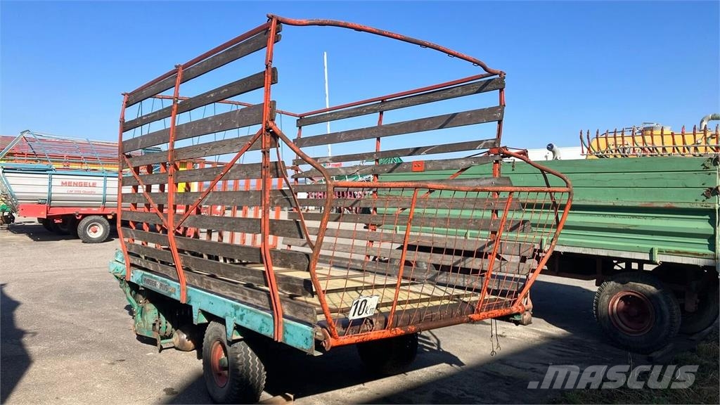 Steyr Junior Self loading trailers