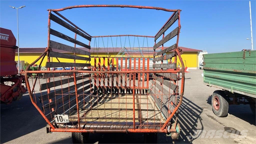 Steyr Junior Self loading trailers
