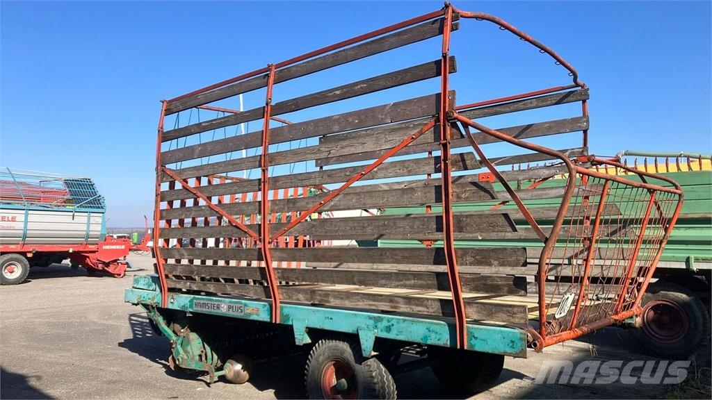 Steyr Junior Self loading trailers