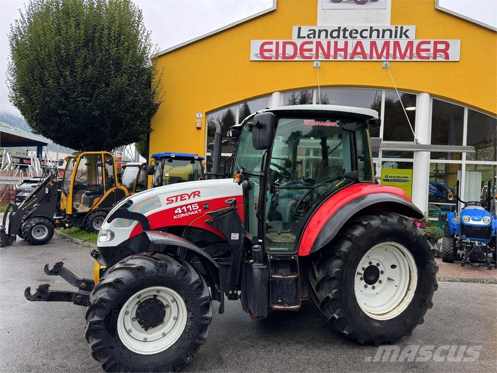 Steyr Kompakt 4105 Τρακτέρ
