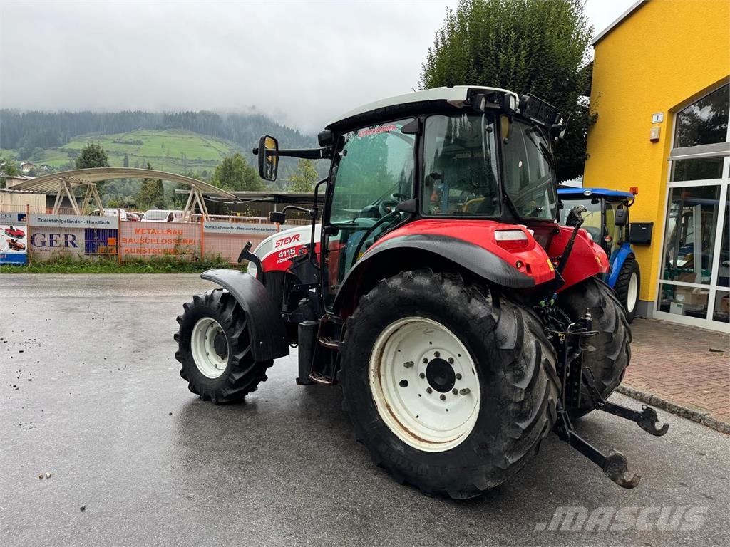 Steyr Kompakt 4105 Τρακτέρ