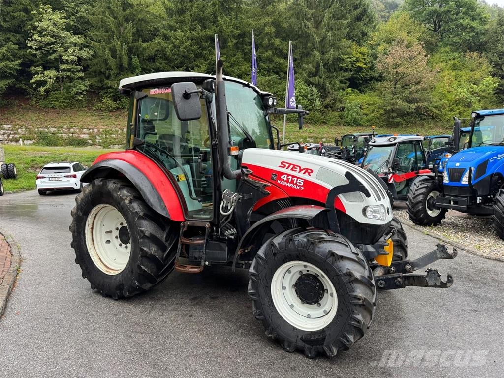 Steyr Kompakt 4105 Τρακτέρ