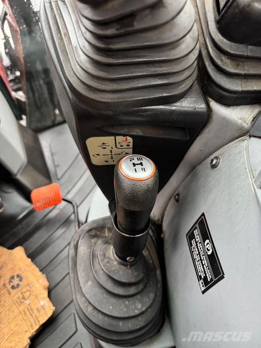 Steyr Kompakt 4115 Traktorid