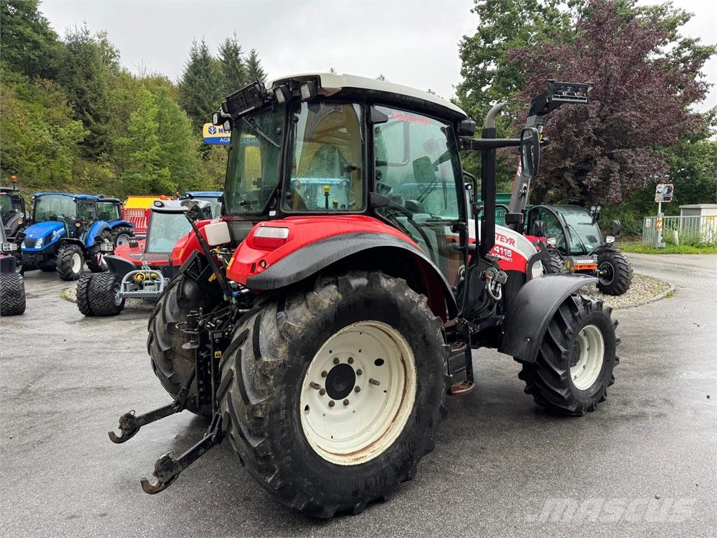 Steyr Kompakt 4115 Traktorid