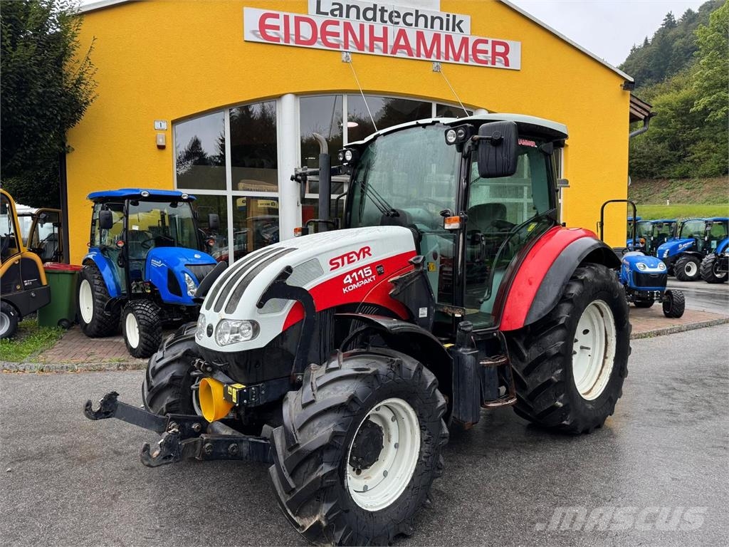 Steyr Kompakt 4115 Traktorid