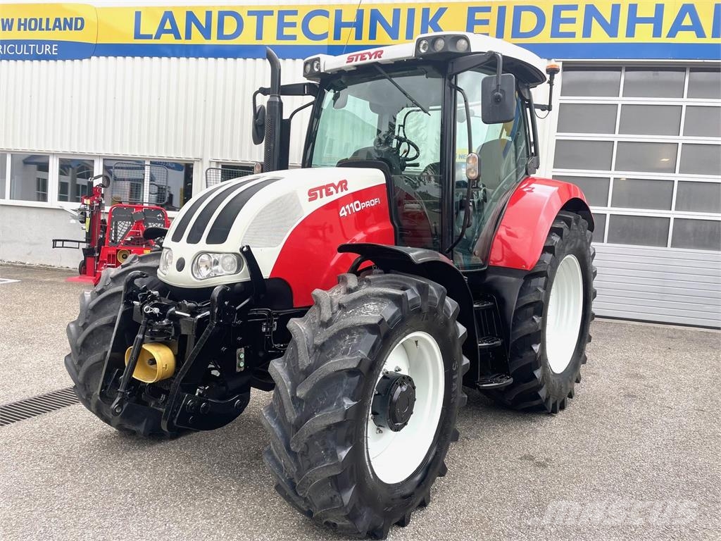 Steyr Profi 4110 트랙터