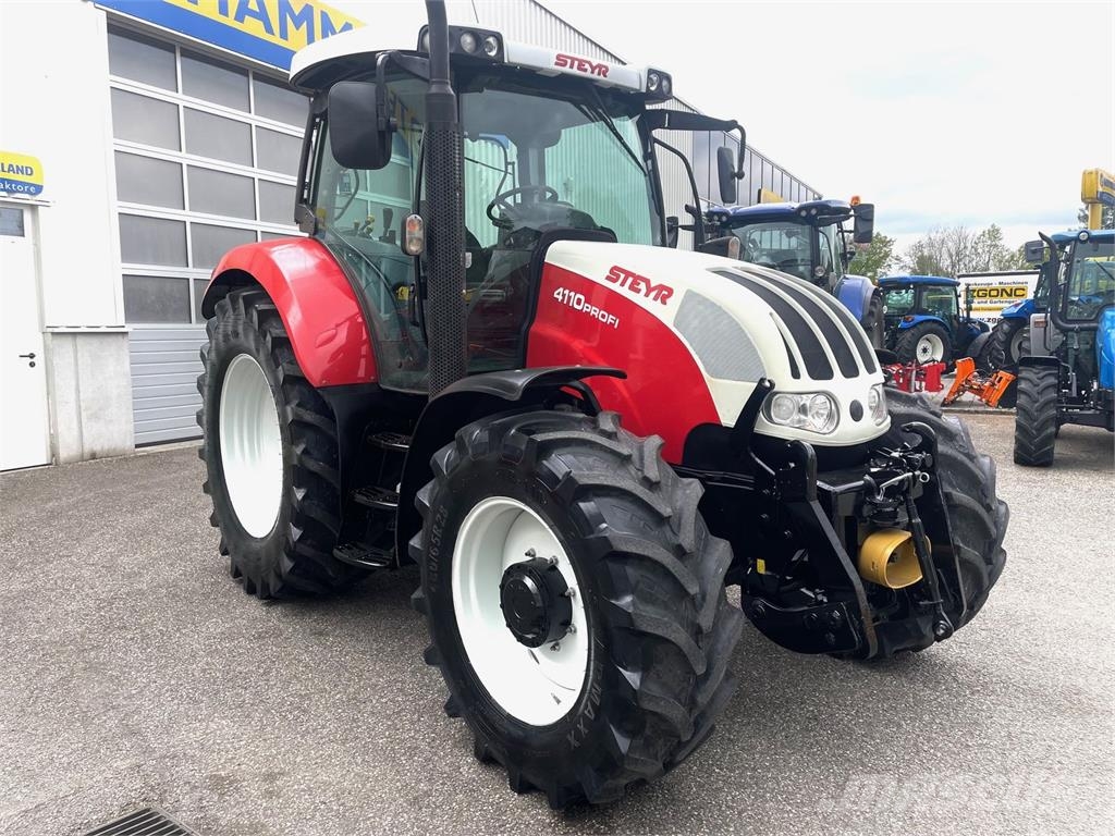 Steyr Profi 4110 트랙터