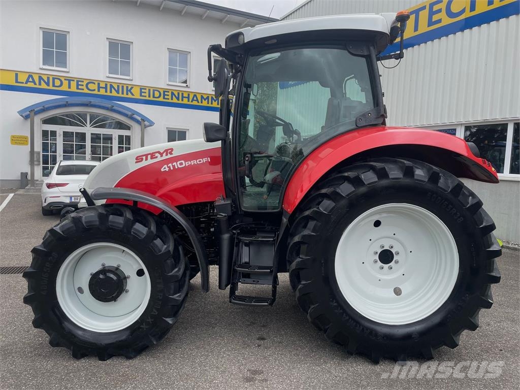 Steyr Profi 4110 트랙터