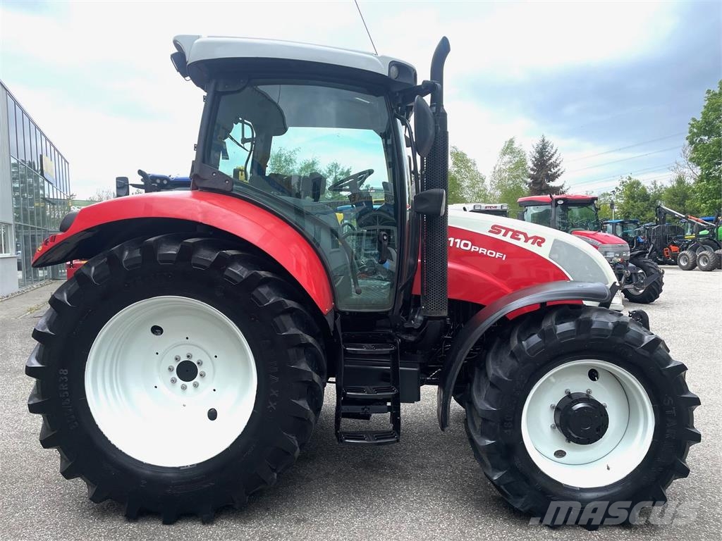 Steyr Profi 4110 트랙터