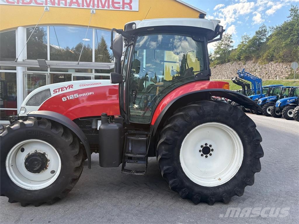Steyr Profi 6125 Traktoren