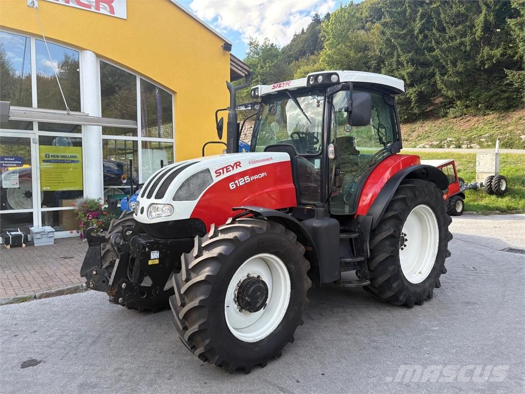 Steyr Profi 6125 Traktoren