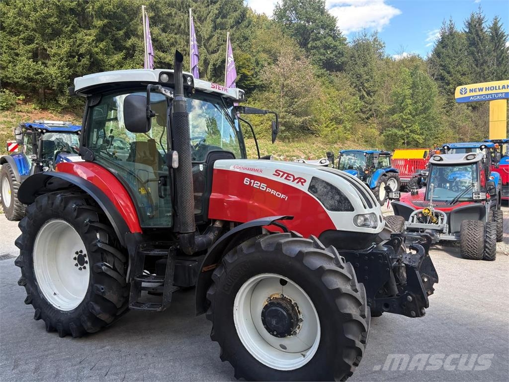 Steyr Profi 6125 Traktoren