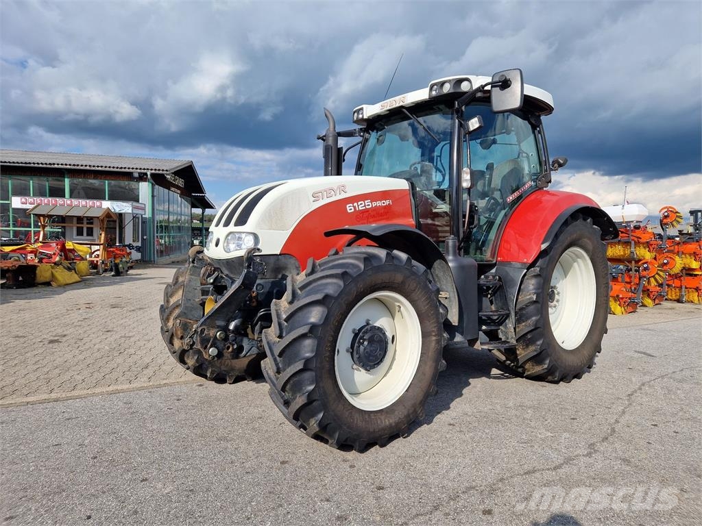 Steyr Profi 6125 الجرارات