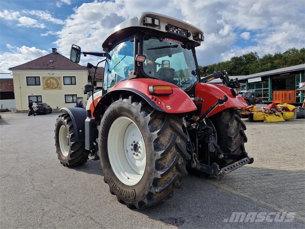 Steyr Profi 6125 الجرارات
