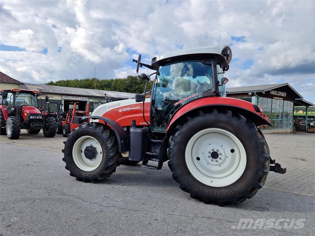 Steyr Profi 6125 الجرارات