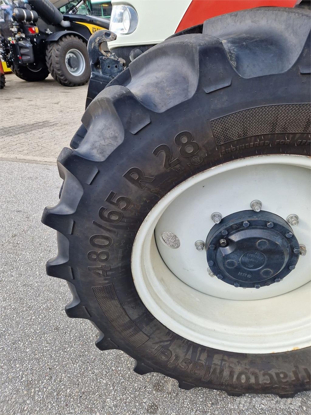 Steyr Profi 6125 الجرارات