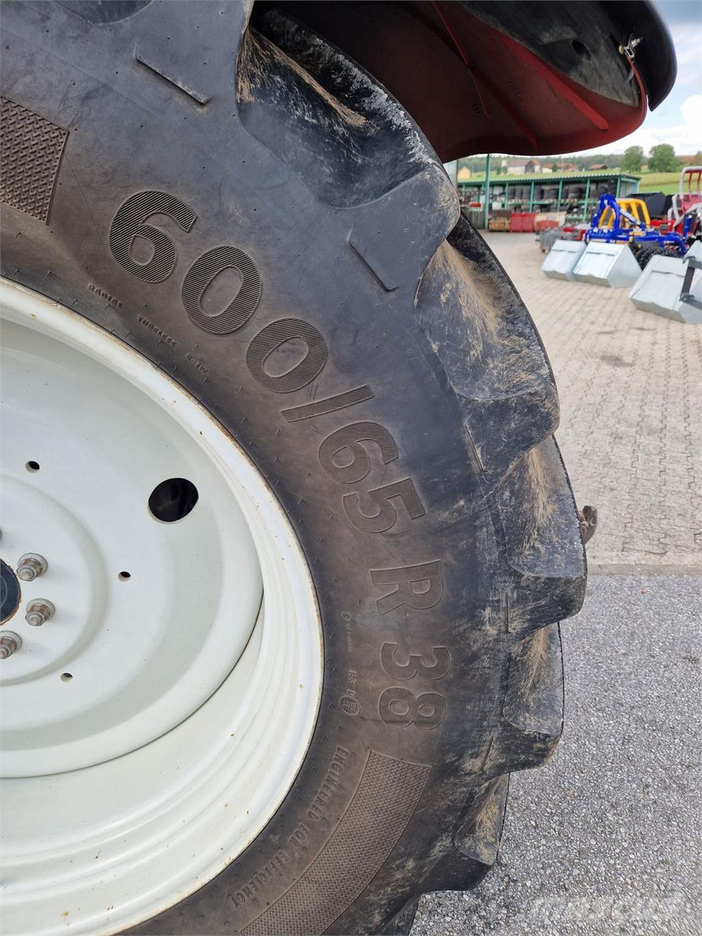 Steyr Profi 6125 الجرارات