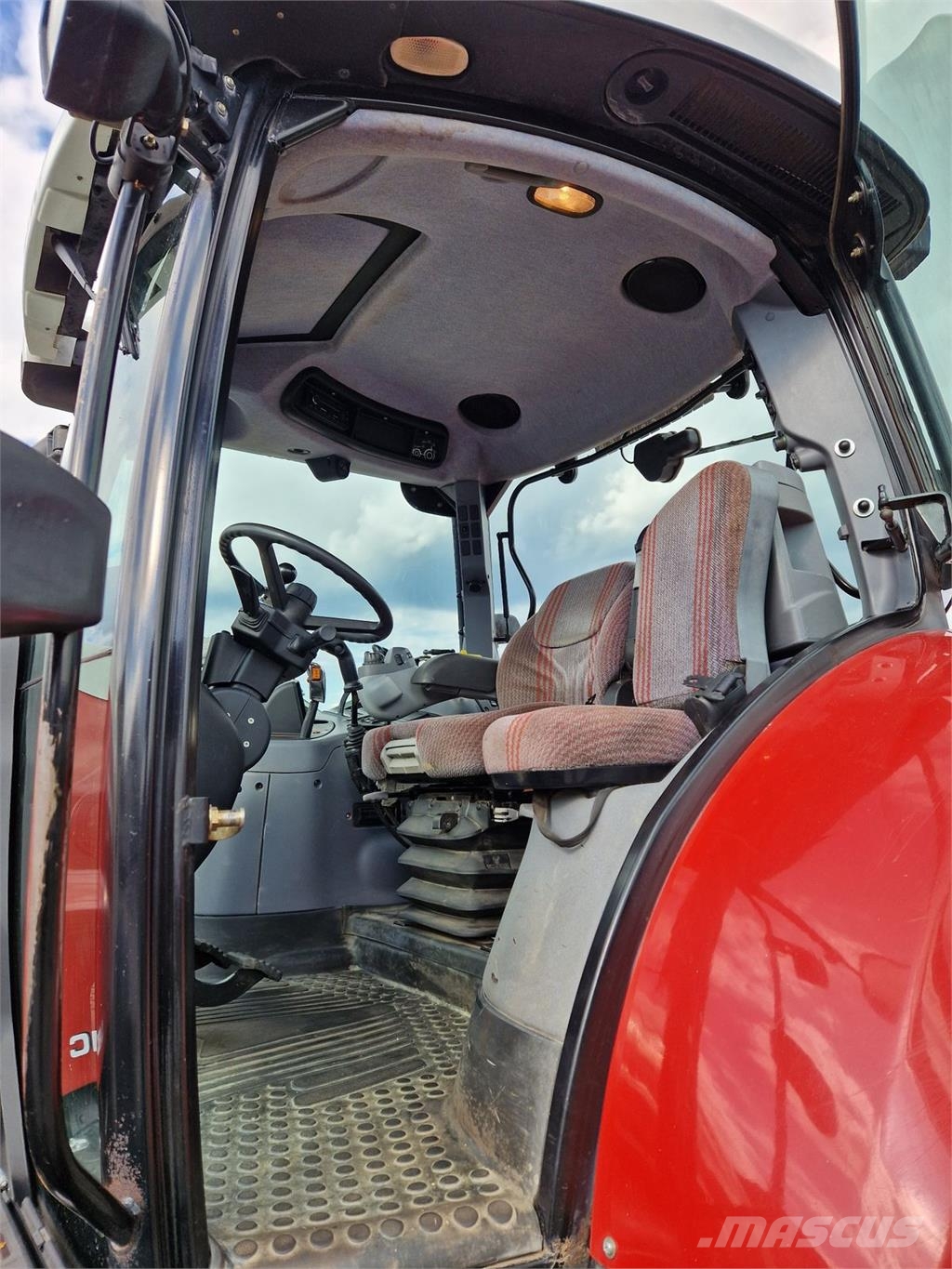 Steyr Profi 6125 الجرارات
