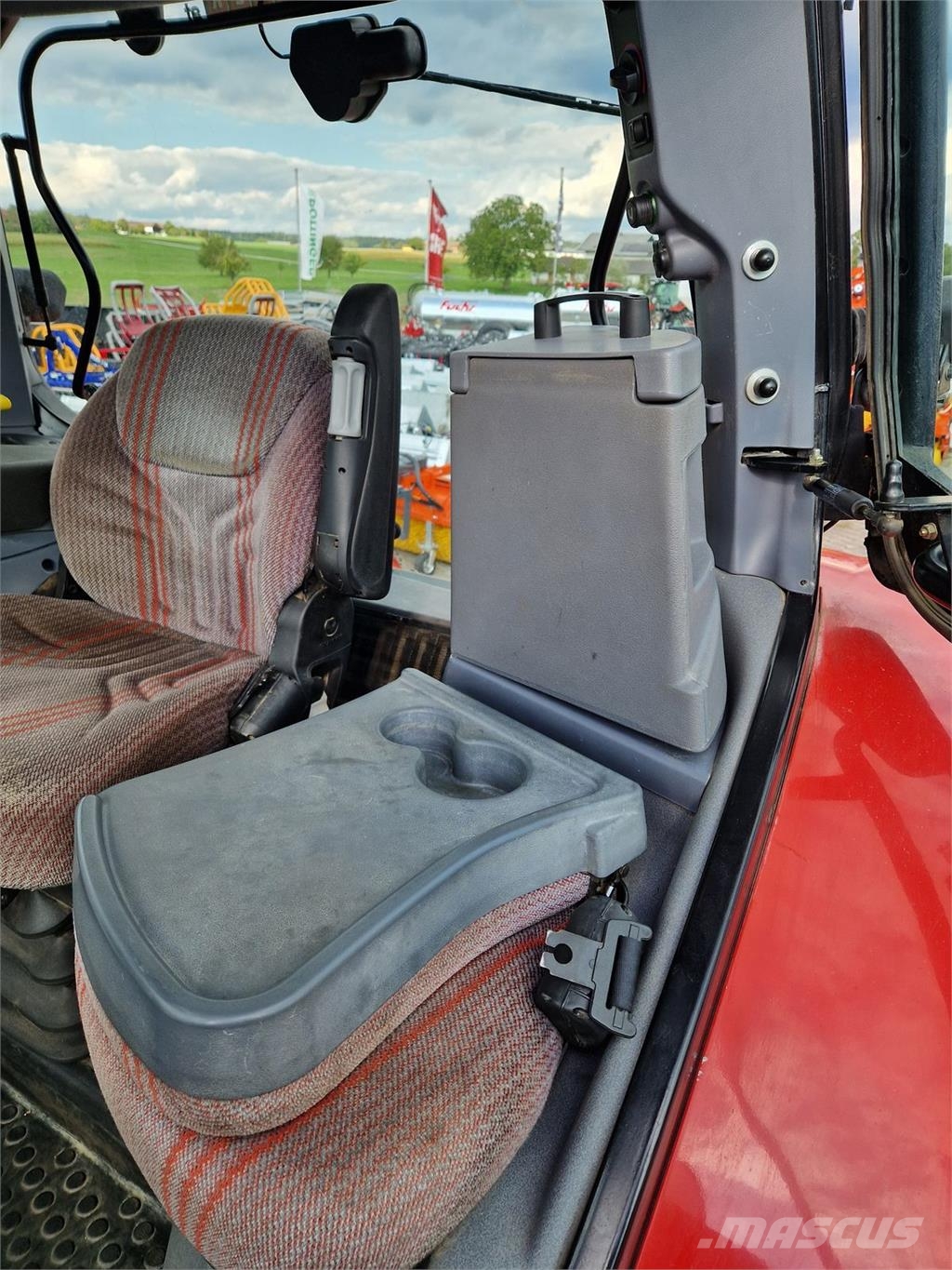 Steyr Profi 6125 الجرارات