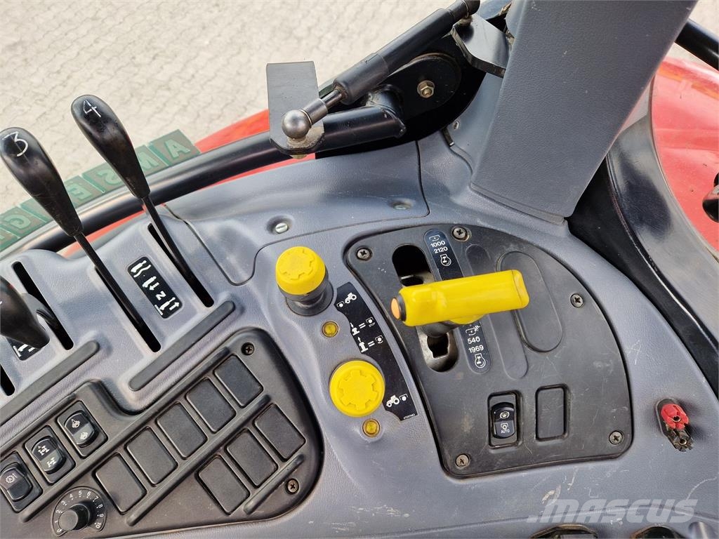 Steyr Profi 6125 الجرارات