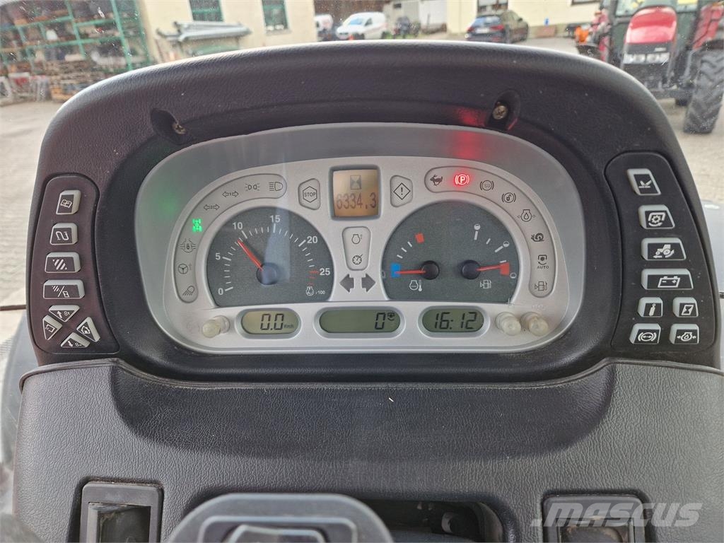 Steyr Profi 6125 الجرارات
