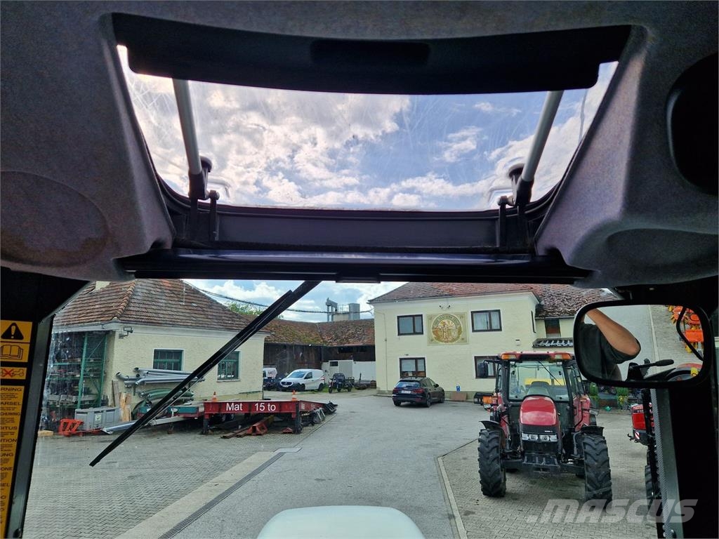 Steyr Profi 6125 الجرارات