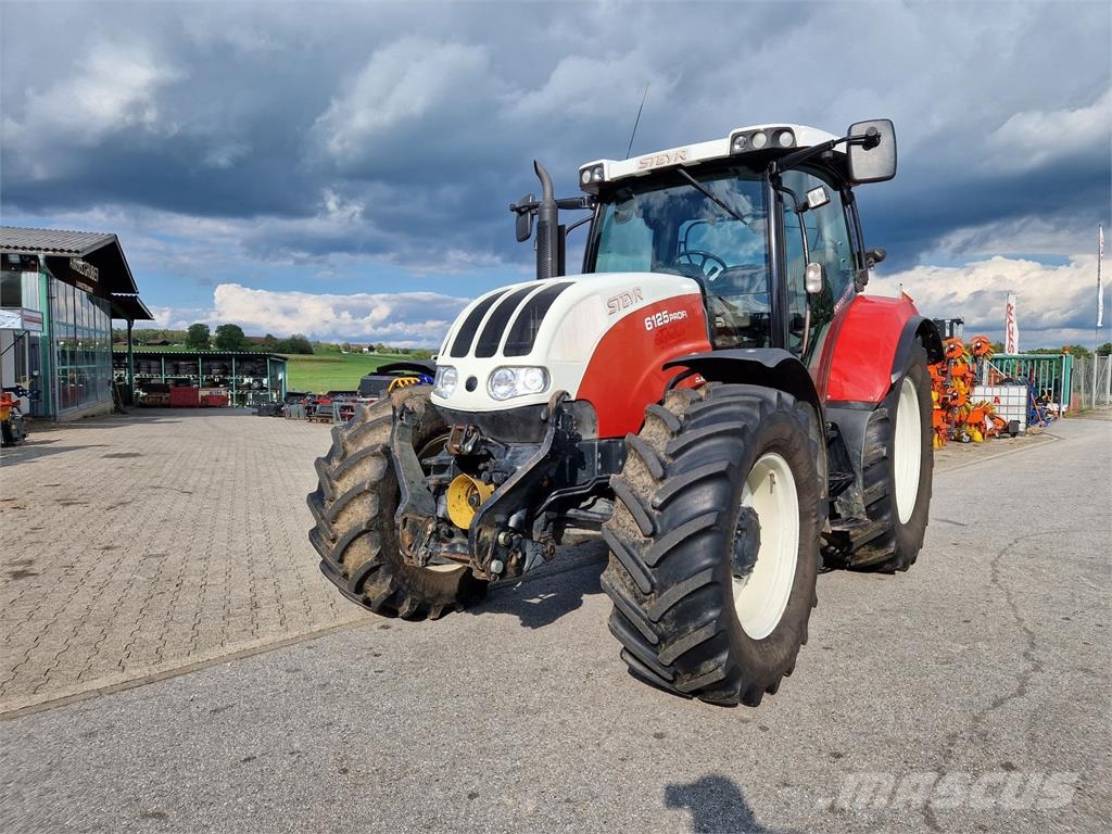 Steyr Profi 6125 الجرارات