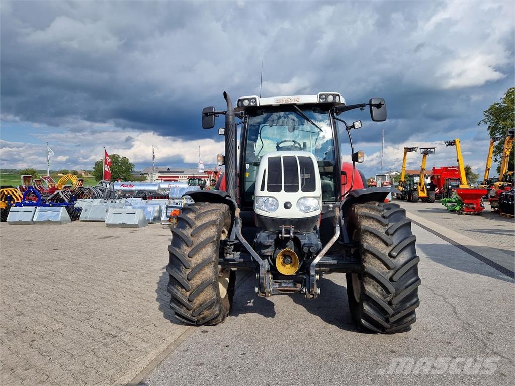 Steyr Profi 6125 الجرارات