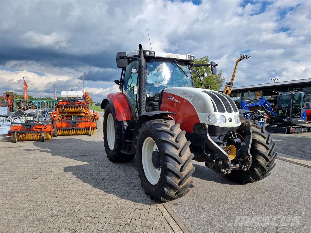 Steyr Profi 6125 الجرارات