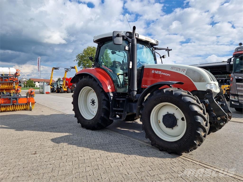 Steyr Profi 6125 الجرارات