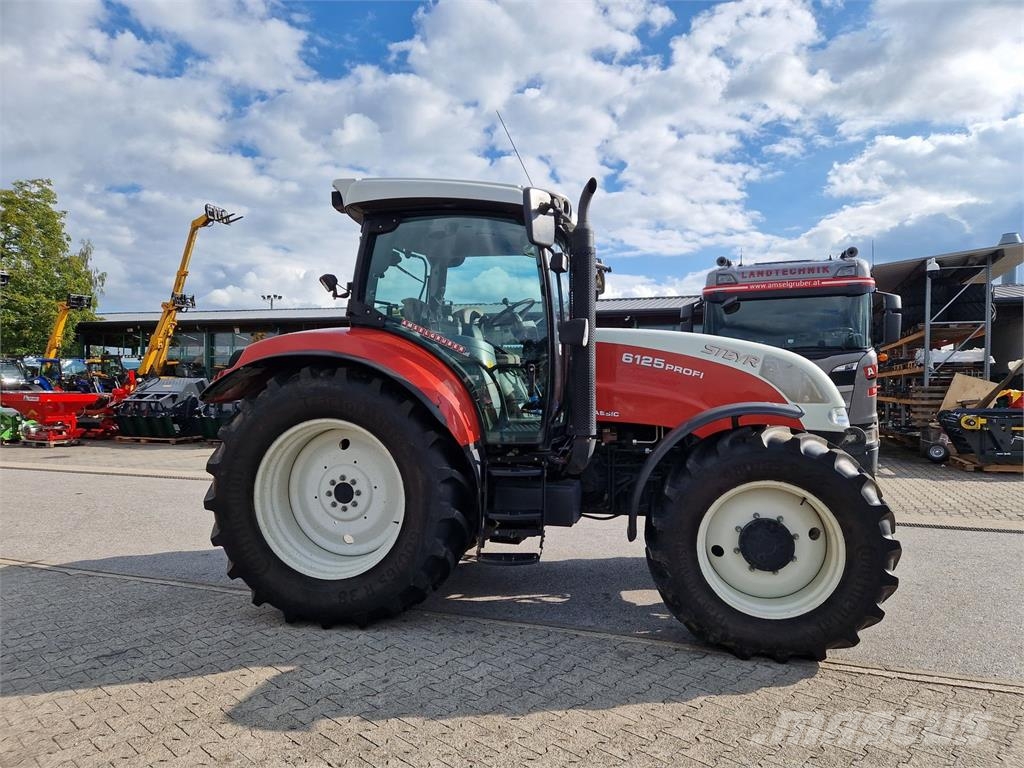 Steyr Profi 6125 الجرارات