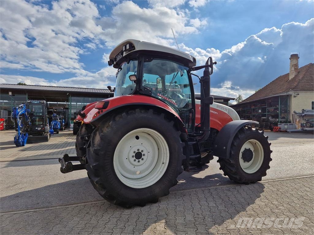 Steyr Profi 6125 الجرارات