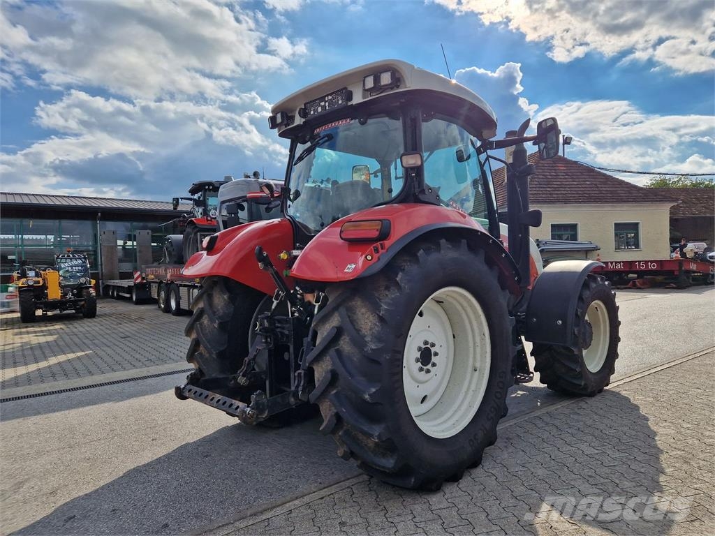 Steyr Profi 6125 الجرارات