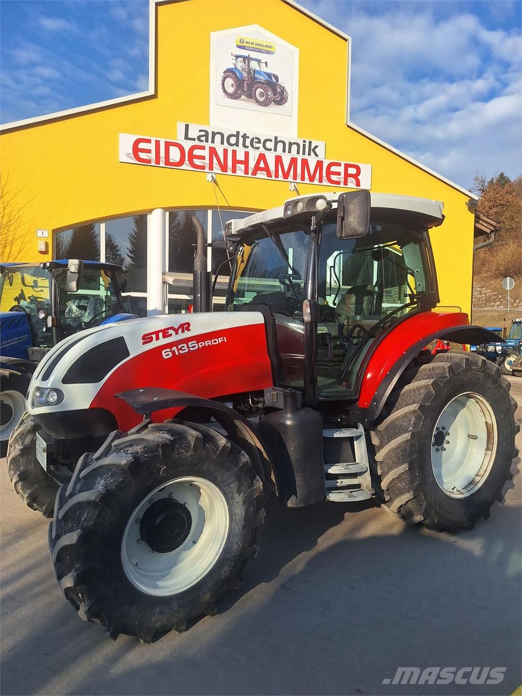 Steyr Profi 6135 Komfort 트랙터