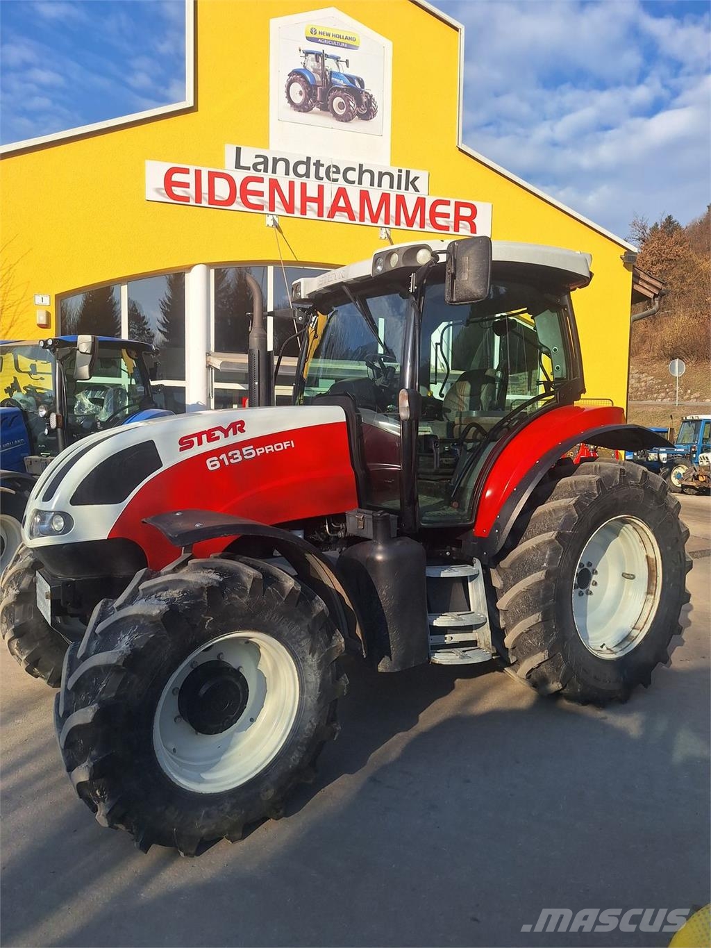 Steyr Profi 6135 Komfort 트랙터