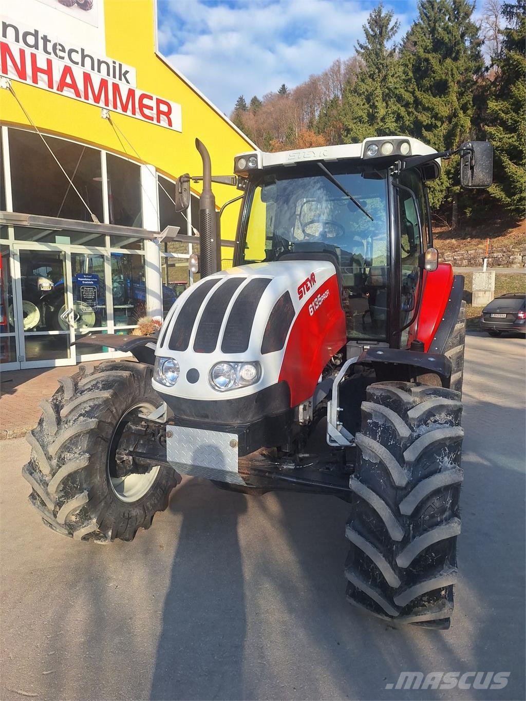 Steyr Profi 6135 Komfort 트랙터